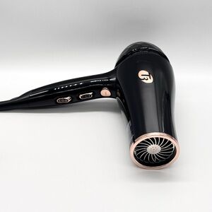 T3 Cura Hair Dryer – Black/Rose Gold